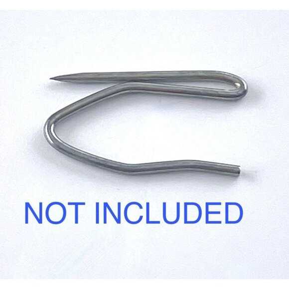 Vintage 1950s curtain, sheer floral pink, single pleated panel, long, narrow - Picture 10 of 10